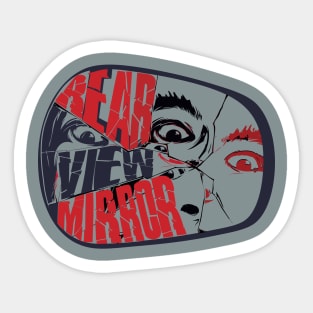 Rearviewmirror Sticker